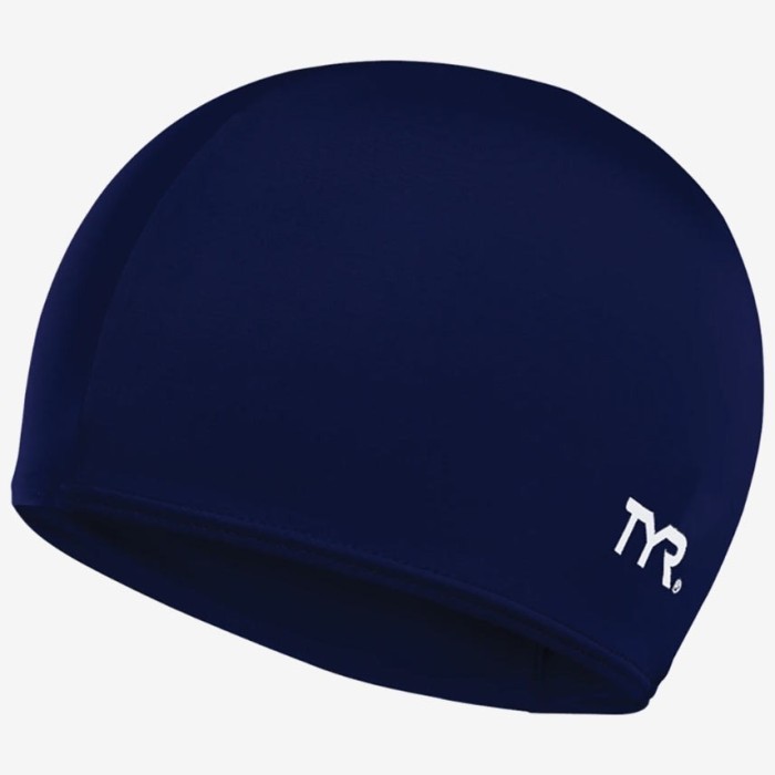 Шапочка для плавания TYR Solid Lycra Cap