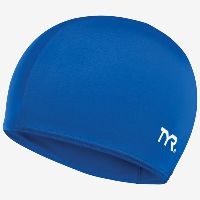 Шапочка для плавания TYR Solid Lycra Cap
