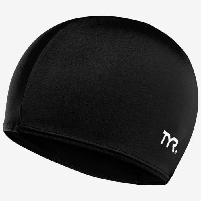 Шапочка для плавания TYR Solid Lycra Cap