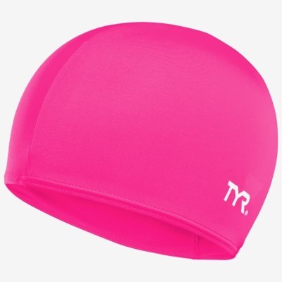 Шапочка для плавания TYR Solid Lycra Cap