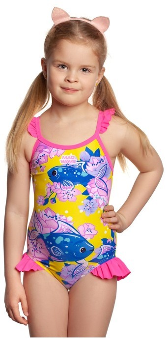 Madwave Детские спортивные купальники Bella G9