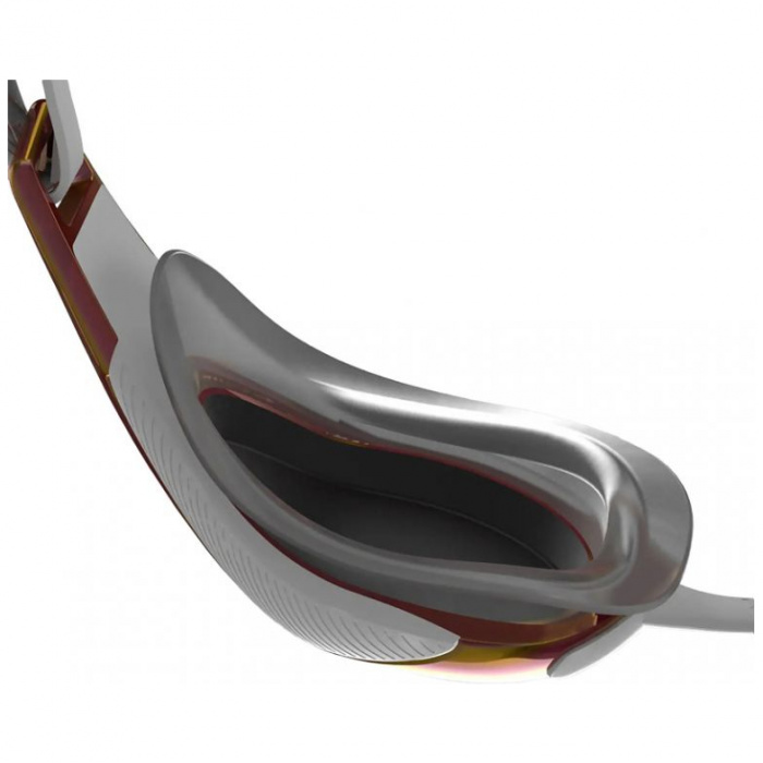 Очки для плавания Speedo Fastskin Hyper Elite Mirror (F979 White)