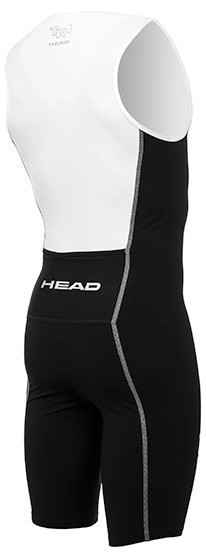 Короткий костюм HEAD TRI-Suit с молнией, без рукавов, Мужской, Лайкра, Триатлон