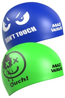 Силиконовая шапочка  Madwave Don&#039;t touch reversible