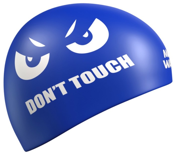 Силиконовая шапочка  Madwave Don't touch reversible