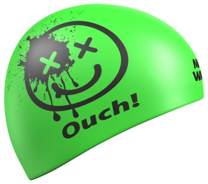 Силиконовая шапочка  Madwave Don't touch reversible