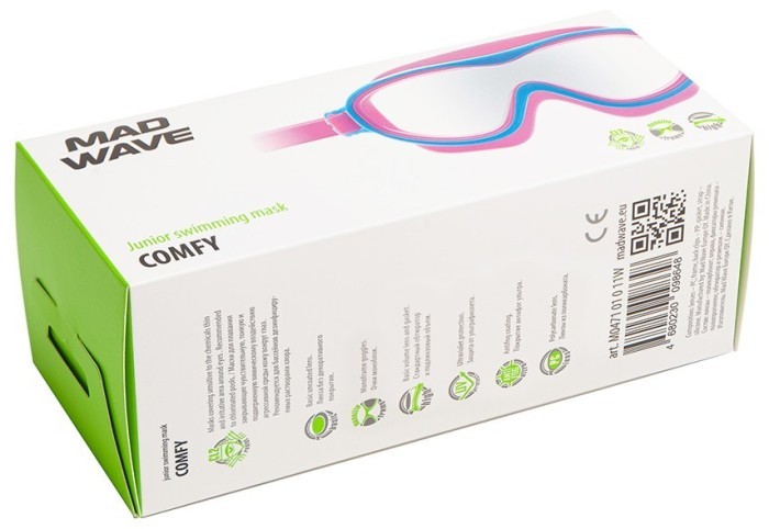 Madwave Маска для плавания юниорская Comfy