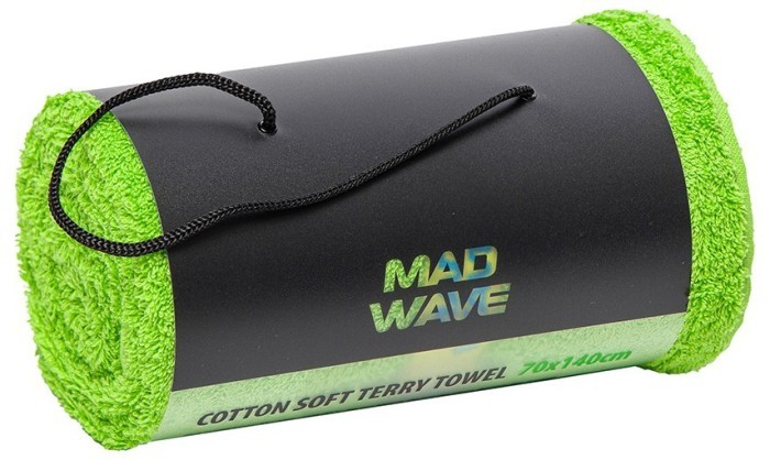 Madwave Полотенце Cotton soft terry towel