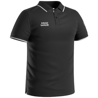 Madwave Футболка поло Polo MW adult ll