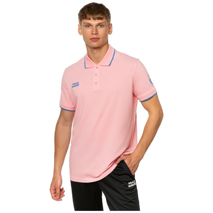 Madwave Футболка поло Polo MW adult ll