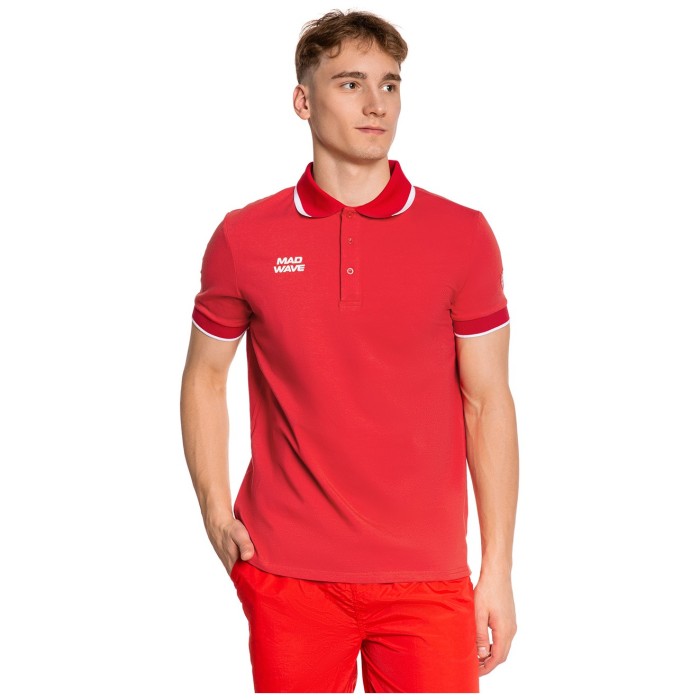 Madwave Футболка поло Polo MW adult ll