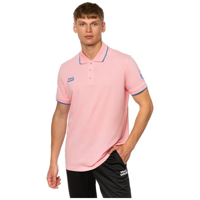 Madwave Футболка поло Polo MW adult ll