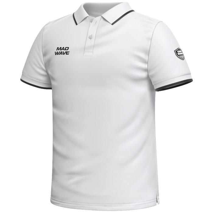 Madwave Футболка поло Polo MW adult ll