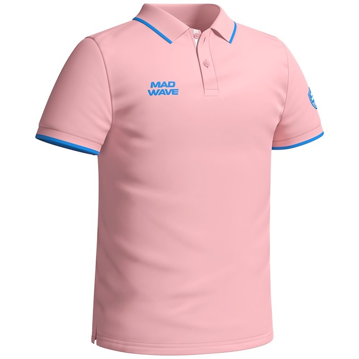 Madwave Футболка поло Polo MW adult ll