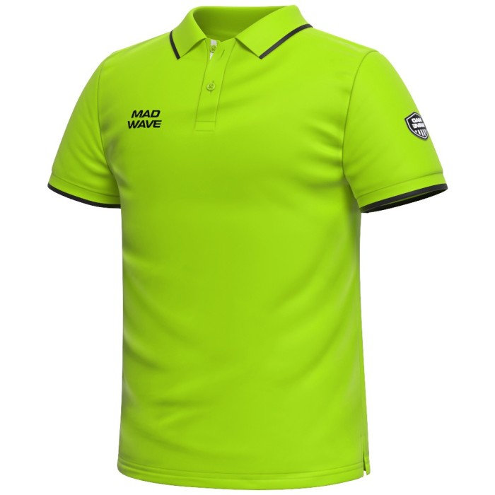 Madwave Футболка поло Polo MW adult ll