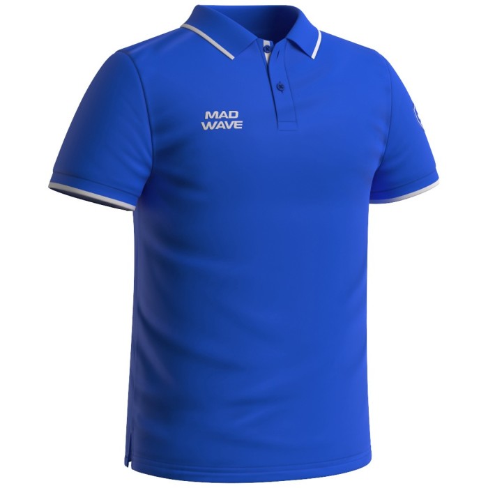 Madwave Футболка поло Polo MW adult ll