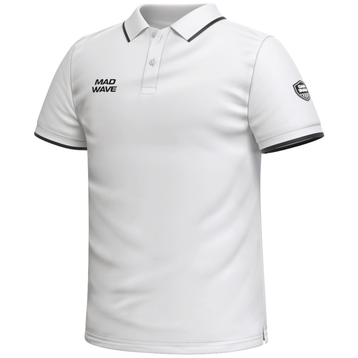 Madwave Футболка поло Polo MW adult ll