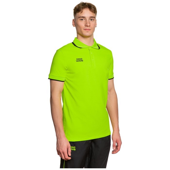 Madwave Футболка поло Polo MW adult ll