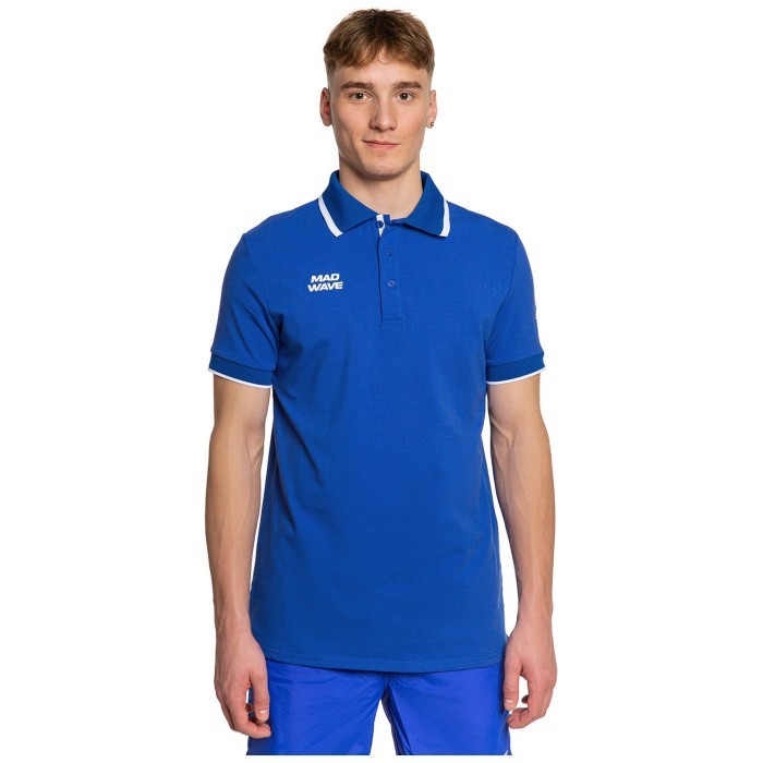 Madwave Футболка поло Polo MW adult ll