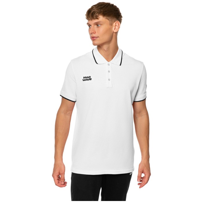 Madwave Футболка поло Polo MW adult ll