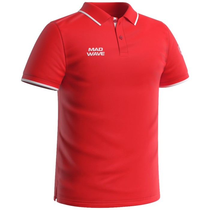 Madwave Футболка поло Polo MW adult ll