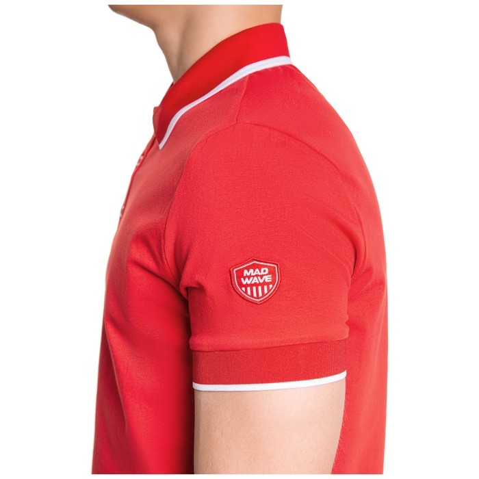 Madwave Футболка поло Polo MW adult ll