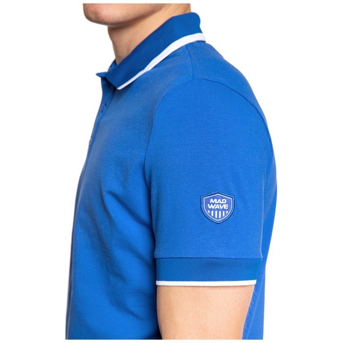 Madwave Футболка поло Polo MW adult ll