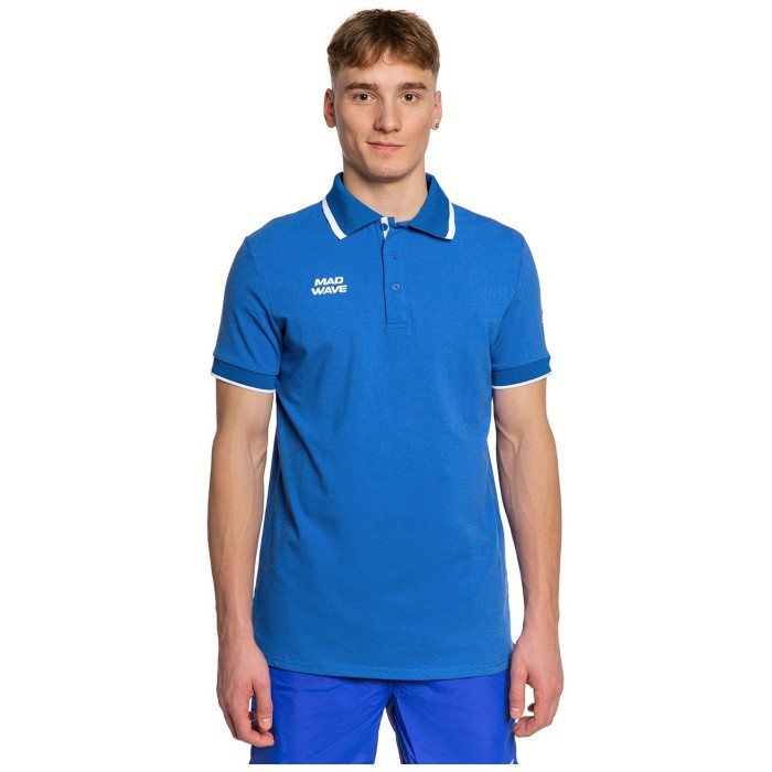 Madwave Футболка поло Polo MW adult ll