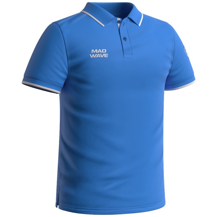 Madwave Футболка поло Polo MW adult ll