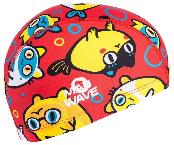 Madwave Юниорская текстильная шапочка Catfish