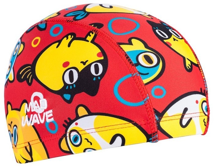 Madwave Юниорская текстильная шапочка Catfish