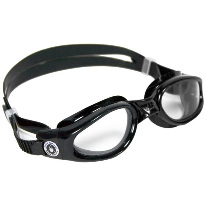Очки для плавания Aqua Sphere Kaiman черный/бесцветный NEW