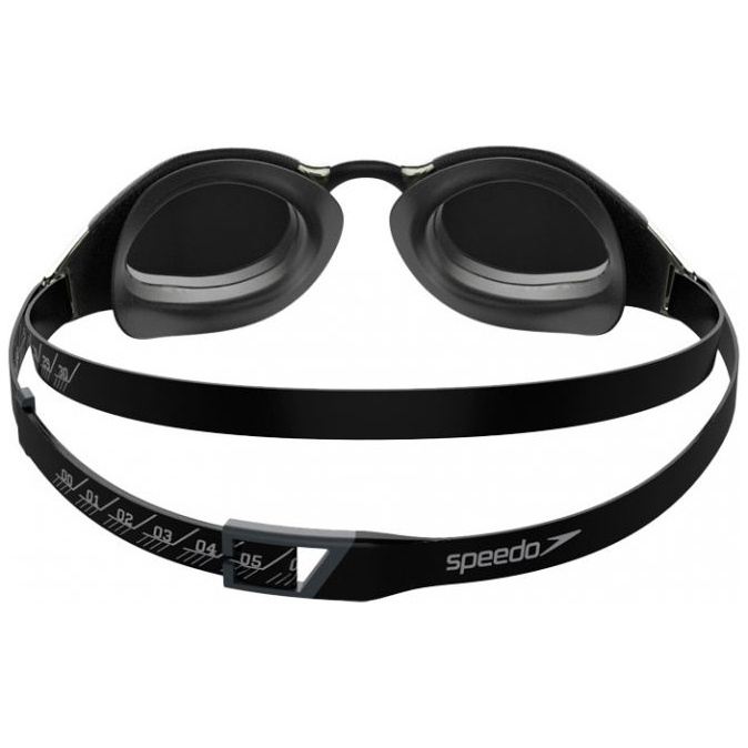 Очки для плавания Speedo Fastskin Hyper Elite Mirror (F976 Black)