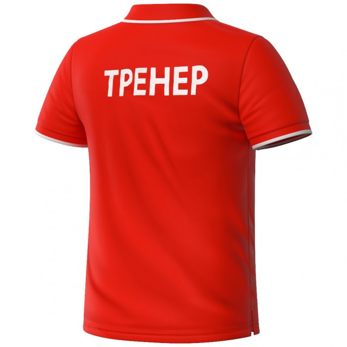 Madwave Футболка поло Polo MW stretch adult coach