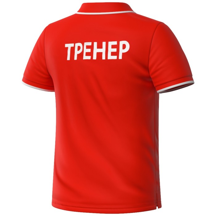 Madwave Футболка поло Polo MW stretch adult coach