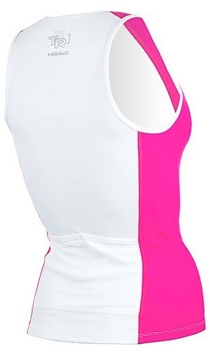 Майка HEAD TRI-Top, Женская, Лайкра, Триатлон