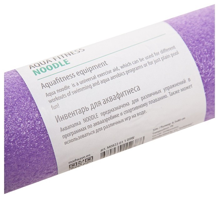 Madwave Аквапалка Noodle