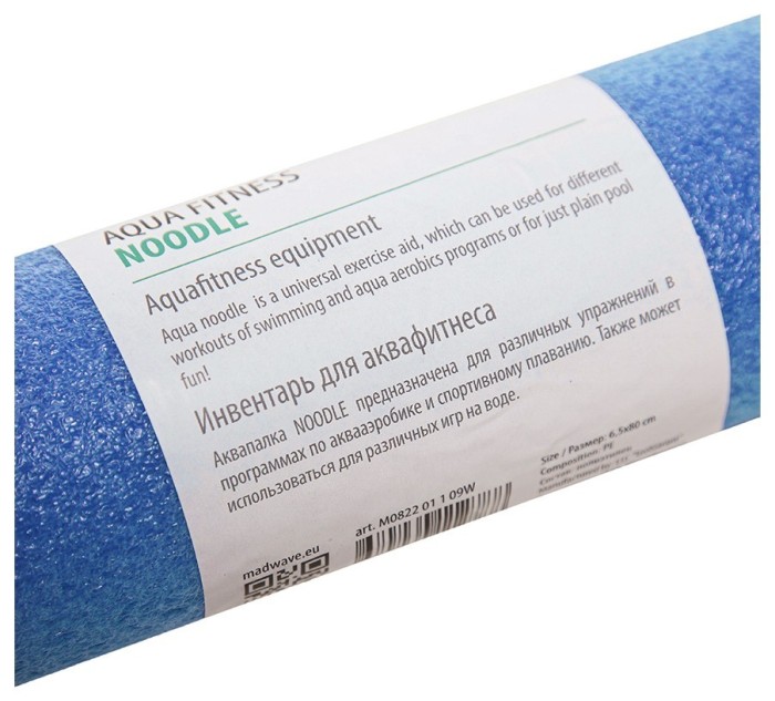 Madwave Аквапалка Noodle
