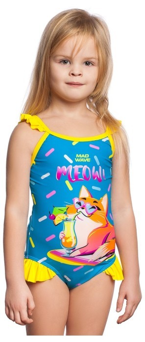 Madwave Детские спортивные купальники Bella O6