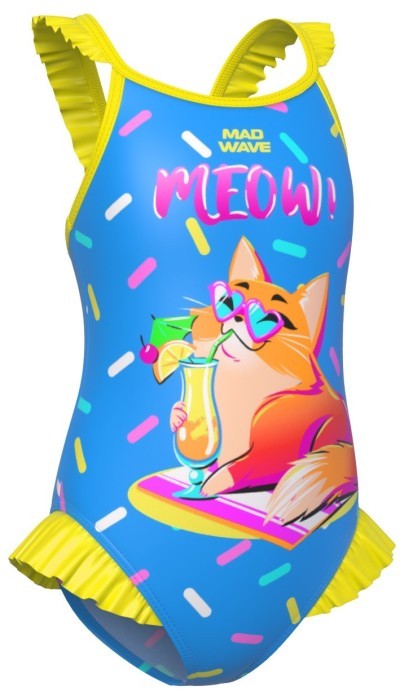 Madwave Детские спортивные купальники Bella O6