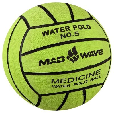 Мяч для водного поло  Madwave Medicine Ball  №5 900 гр
