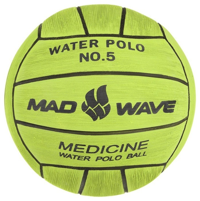 Мяч для водного поло  Madwave Medicine Ball  №5 900 гр