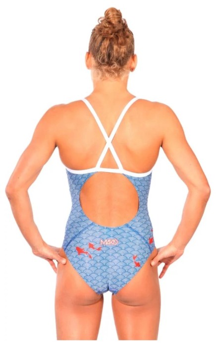 Купальник Mako Nereid Red Fish