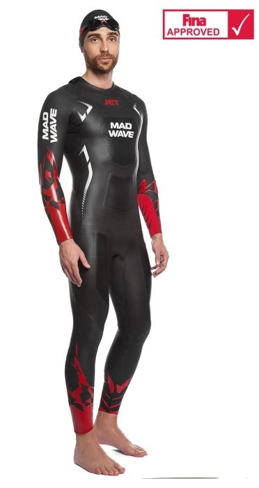 Madwave Гидрокостюм неопреновый мужской Men Wetsuit JET