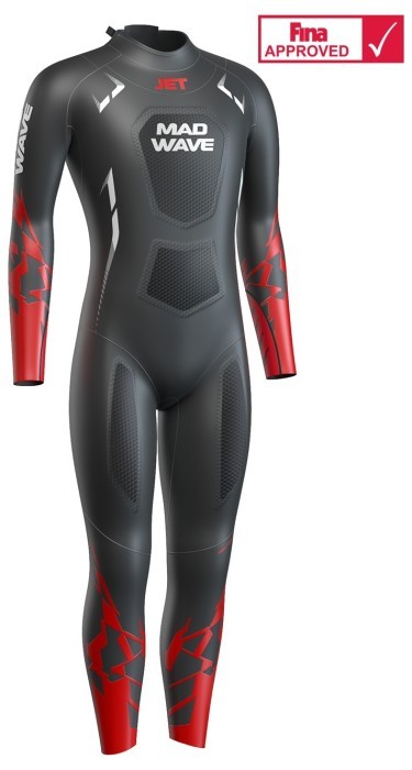 Madwave Гидрокостюм неопреновый мужской Men Wetsuit JET