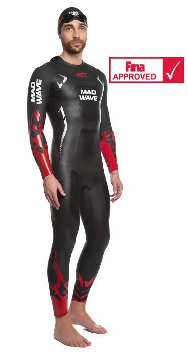 Madwave Гидрокостюм неопреновый мужской Men Wetsuit JET