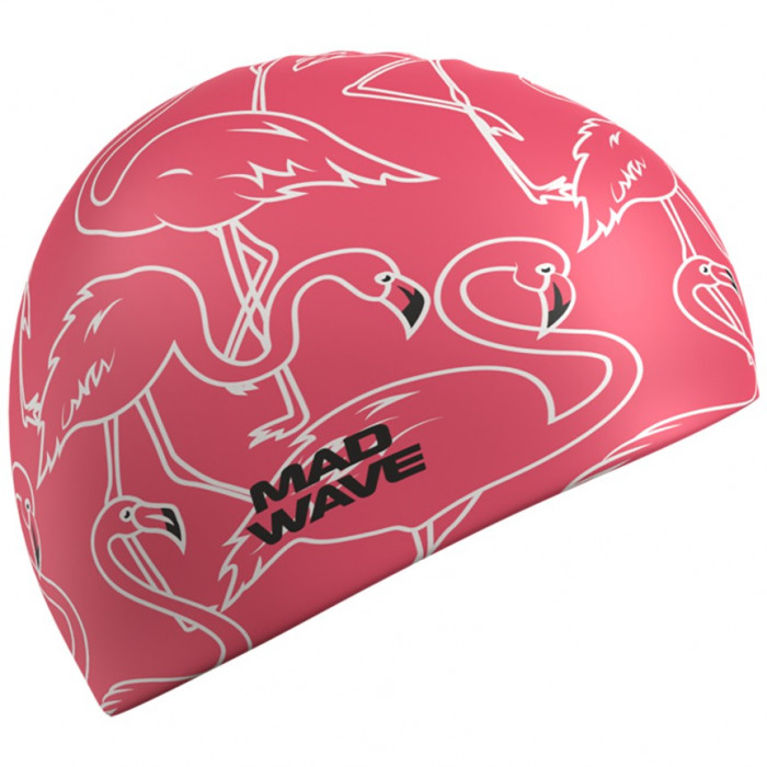 Madwave Силиконовая шапочка Flamingo