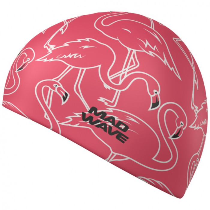 Madwave Силиконовая шапочка Flamingo
