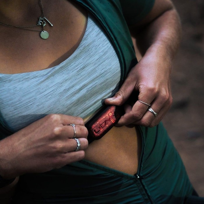 Пульсометр LEZYNE Hr Flow Sensor 04 Черный