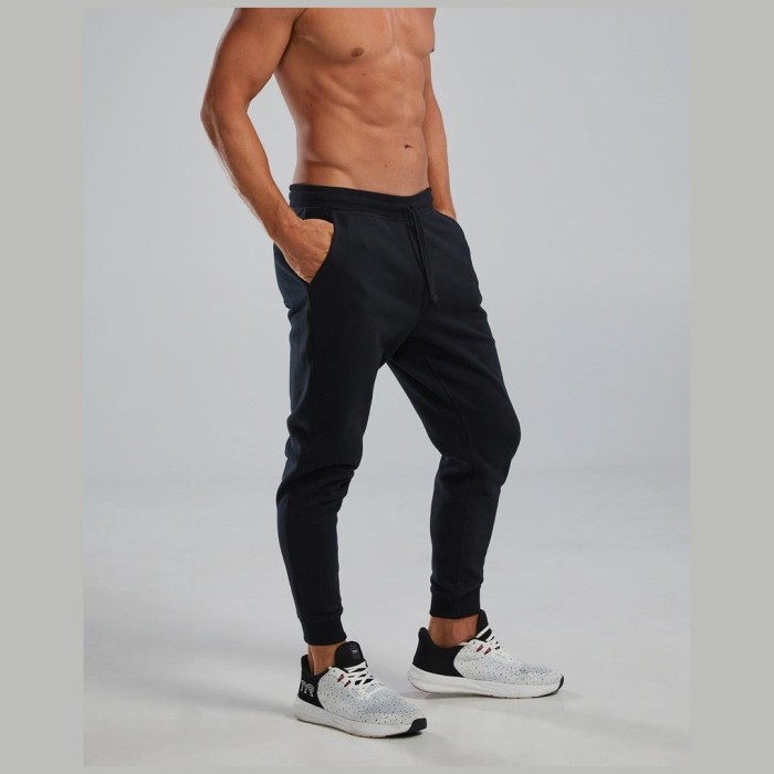 Брюки спортивные TYR Men's Ultrasoft Solid Jogger 001 Черный